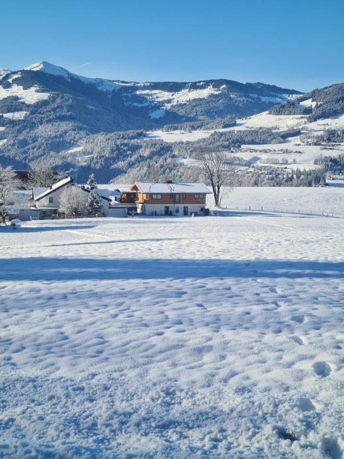 Berg Apartment Barbara Хопфгартен им Бриксентал Екстериор снимка